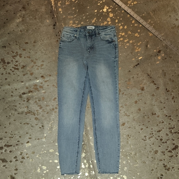 Pistola Blue Skinny Jeans Classic Denim - Picture 1 of 6